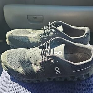 On Running Women's Black Athletic Shoes